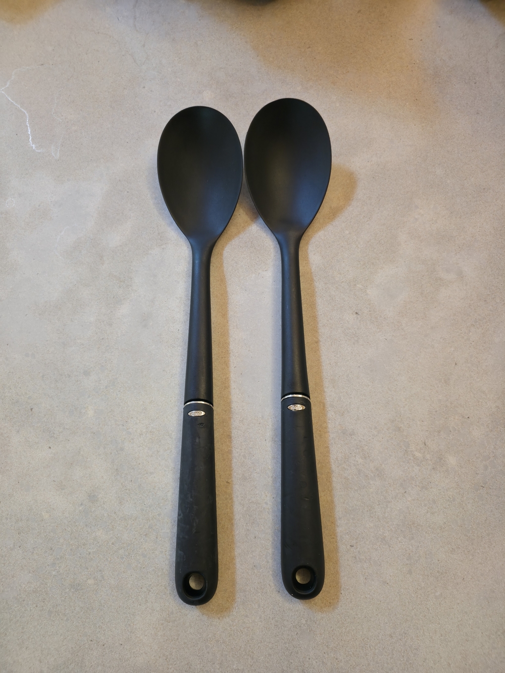 Black Nylon Serving Spoon Set - Home Accents